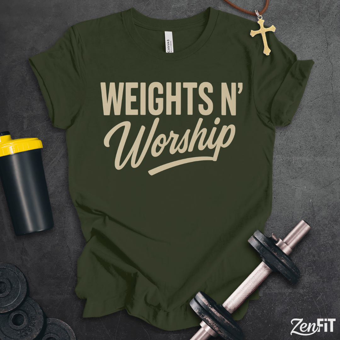 Weights N' Worship T-Shirt
