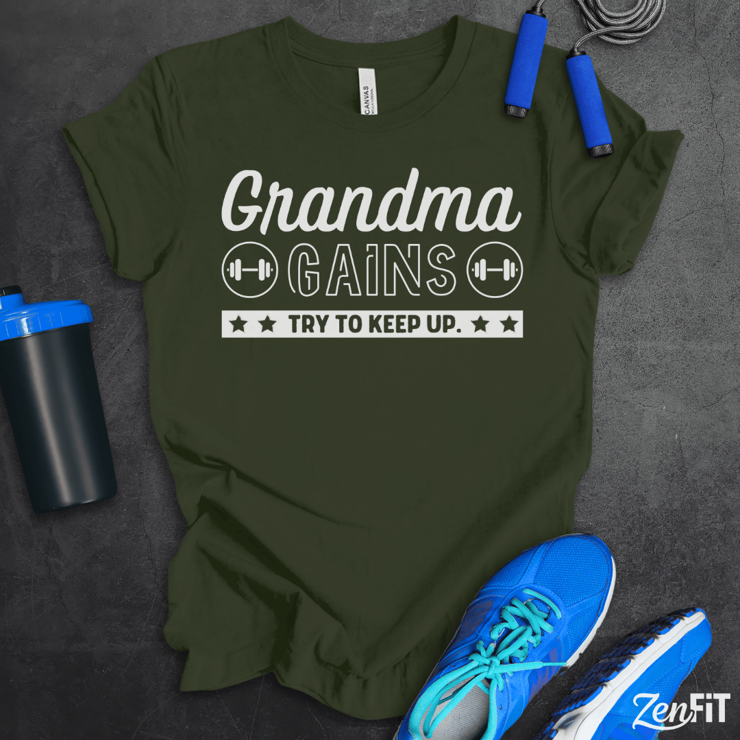 Grandma Gains T-Shirt
