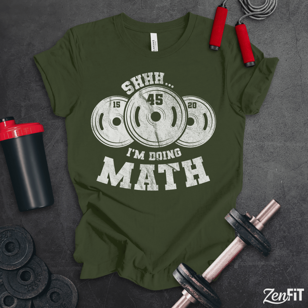 Shh Im Doing Math T-Shirt