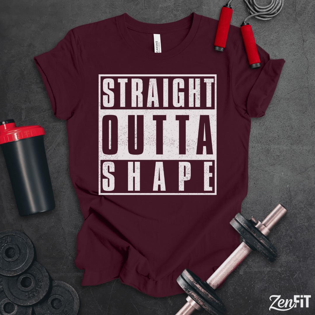 Straight Outta Shape T-Shirt