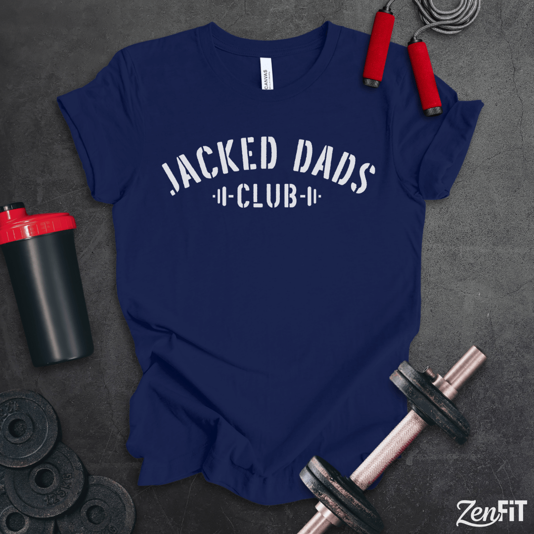 Jacked Dads Club T-Shirt