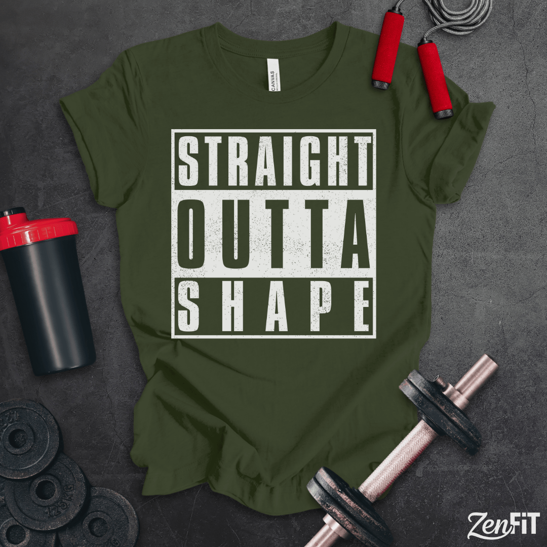 Straight Outta Shape T-Shirt