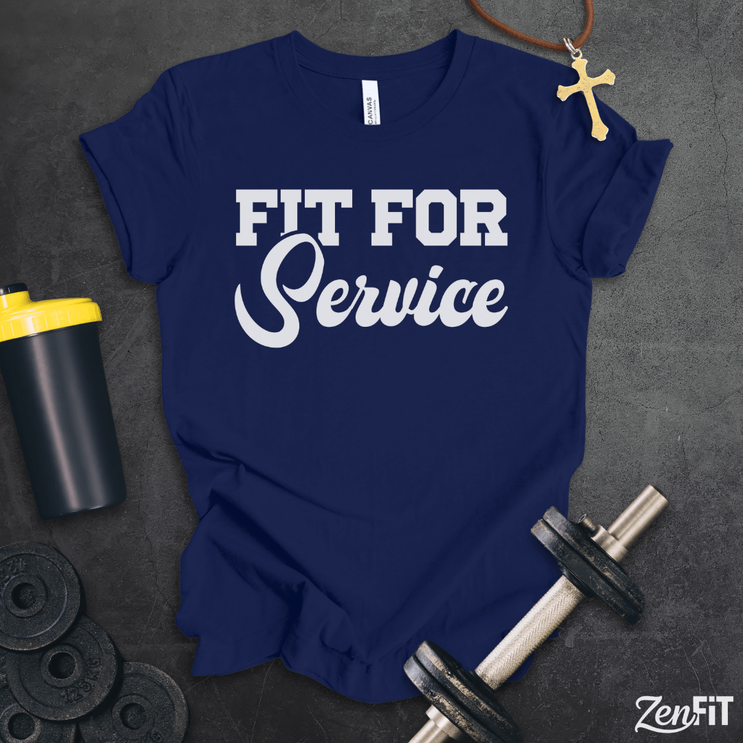 Fit For Service Gym T-Shirt