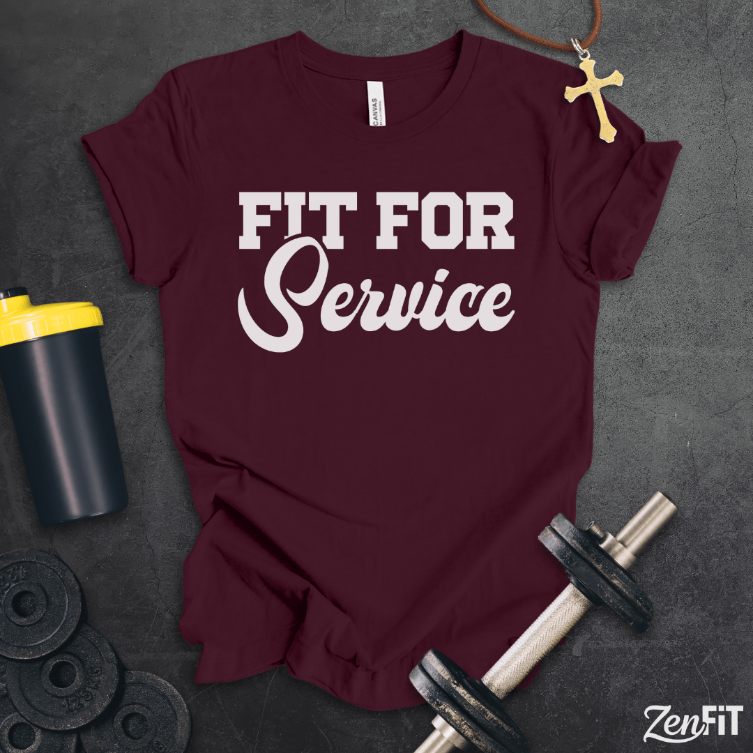 Fit For Service Gym T-Shirt