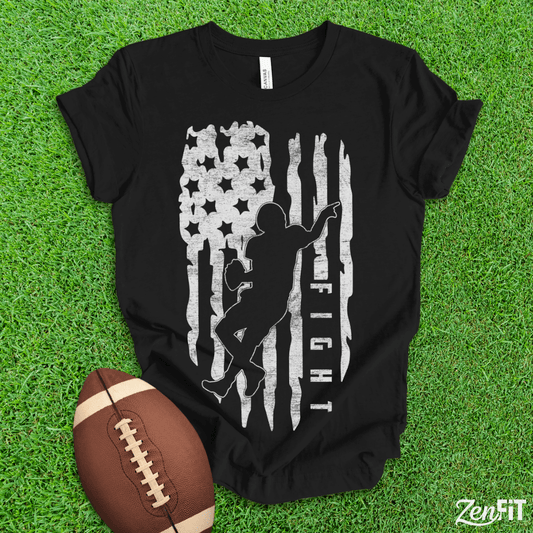 Fight Football T-Shirt