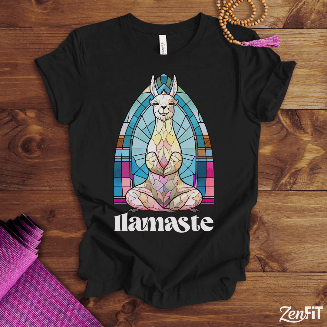 Llamaste Yoga T-Shirt