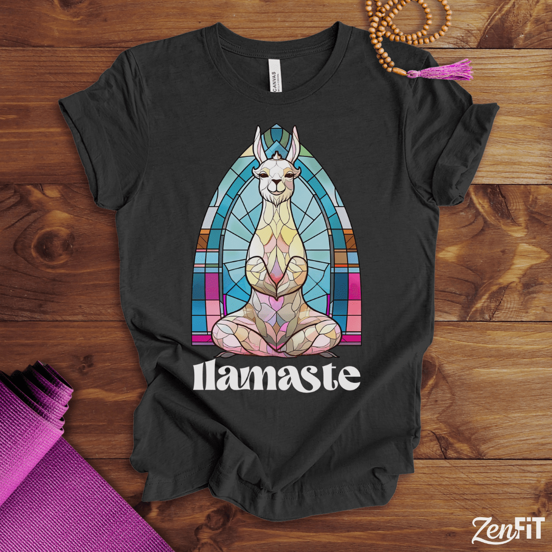 Llamaste Yoga T-Shirt