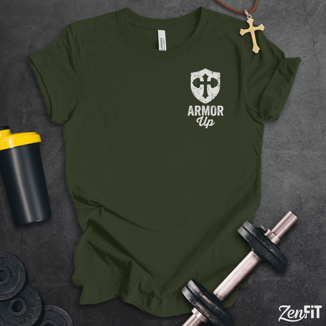 Cross Armor Up T-Shirt
