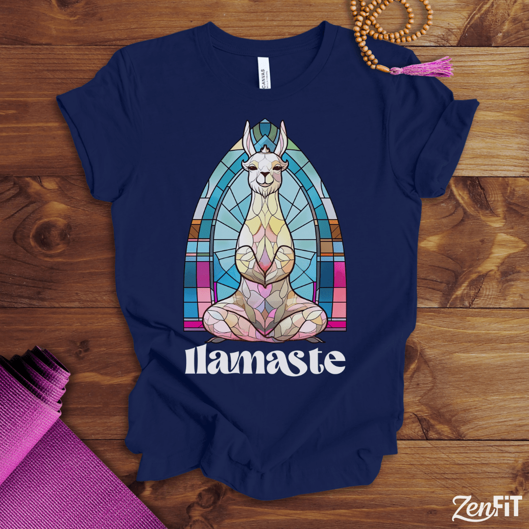 Llamaste Yoga T-Shirt