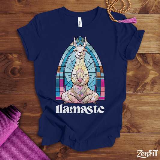 Llamaste Yoga T-Shirt