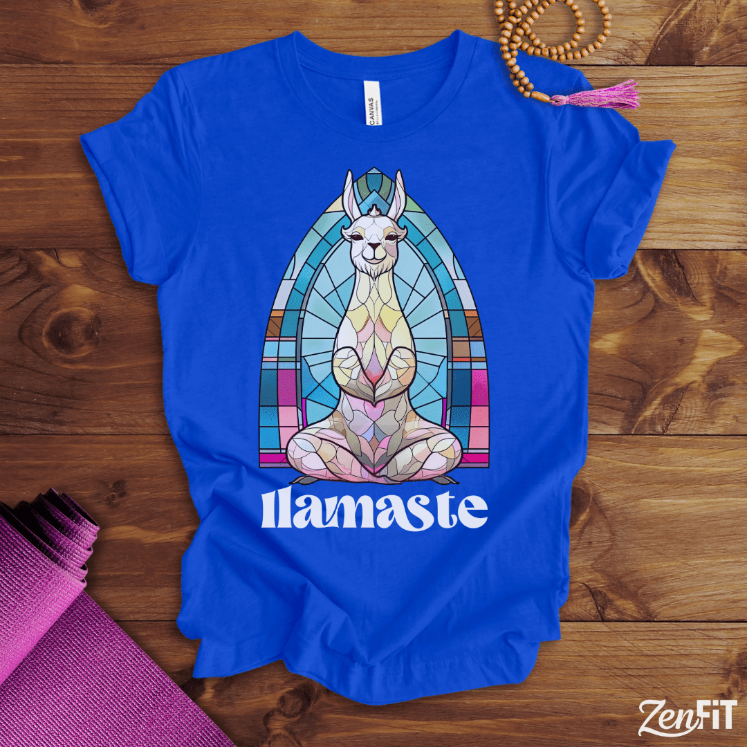 Llamaste Yoga T-Shirt