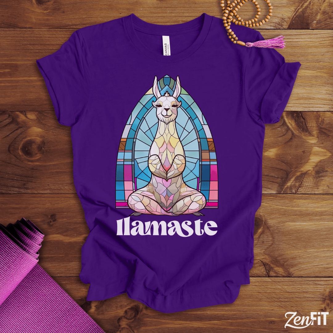Llamaste Yoga T-Shirt