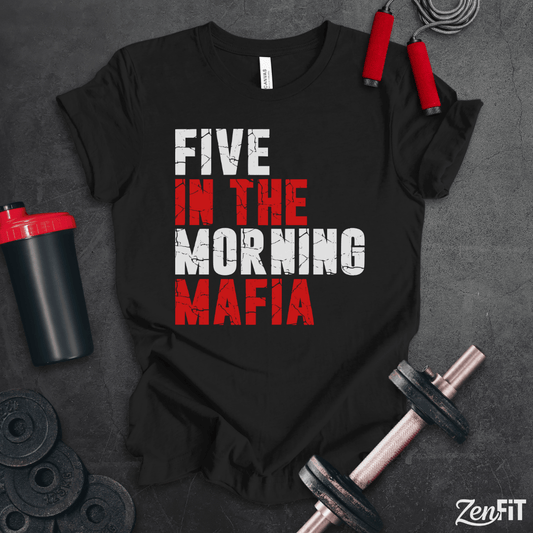 Five In The Morning Mafia T-Shirt