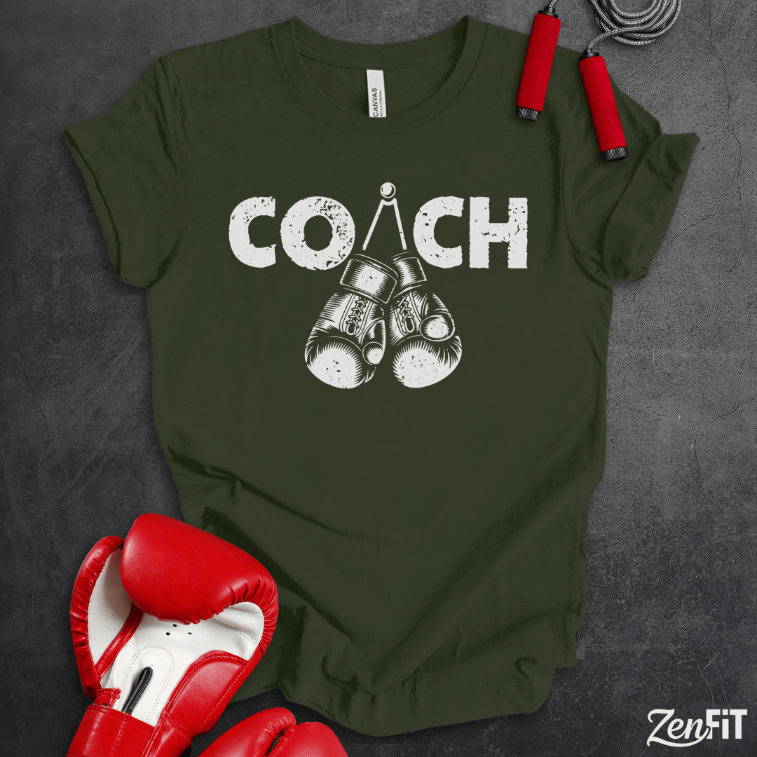 Boxing Coach T-Shirt