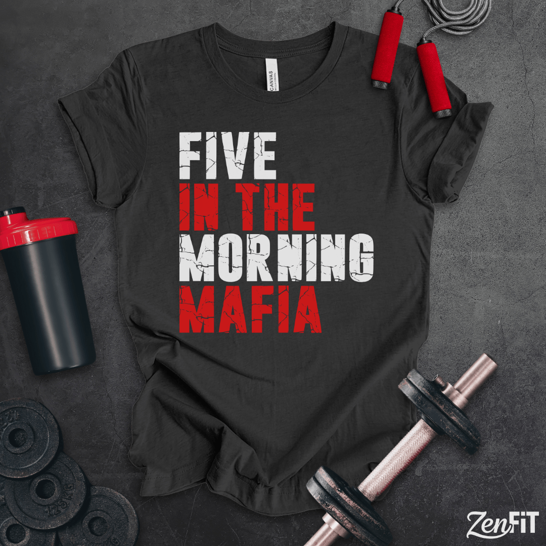 Five In The Morning Mafia T-Shirt