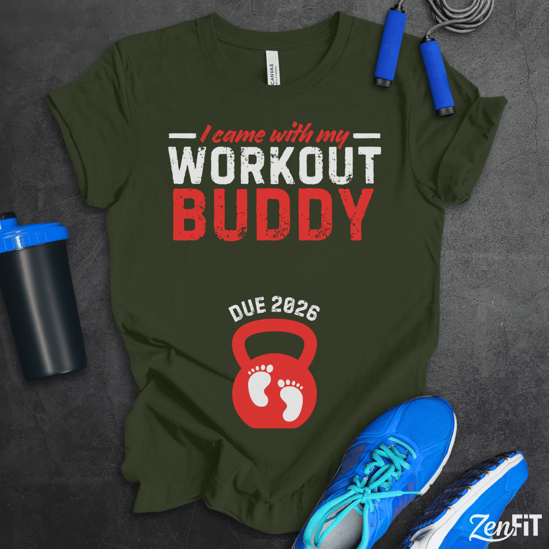 Workout Buddy T-Shirt