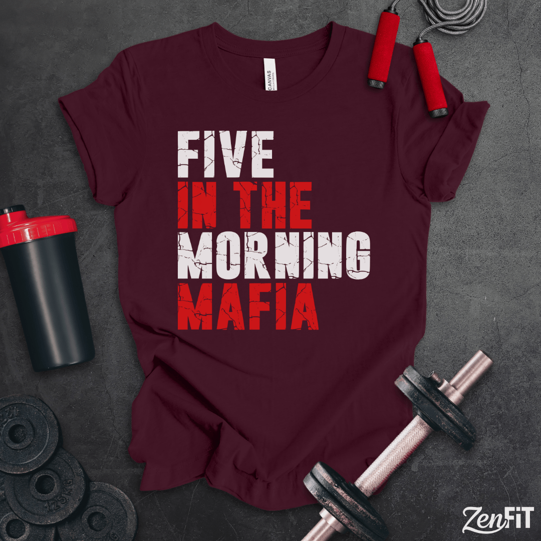Five In The Morning Mafia T-Shirt