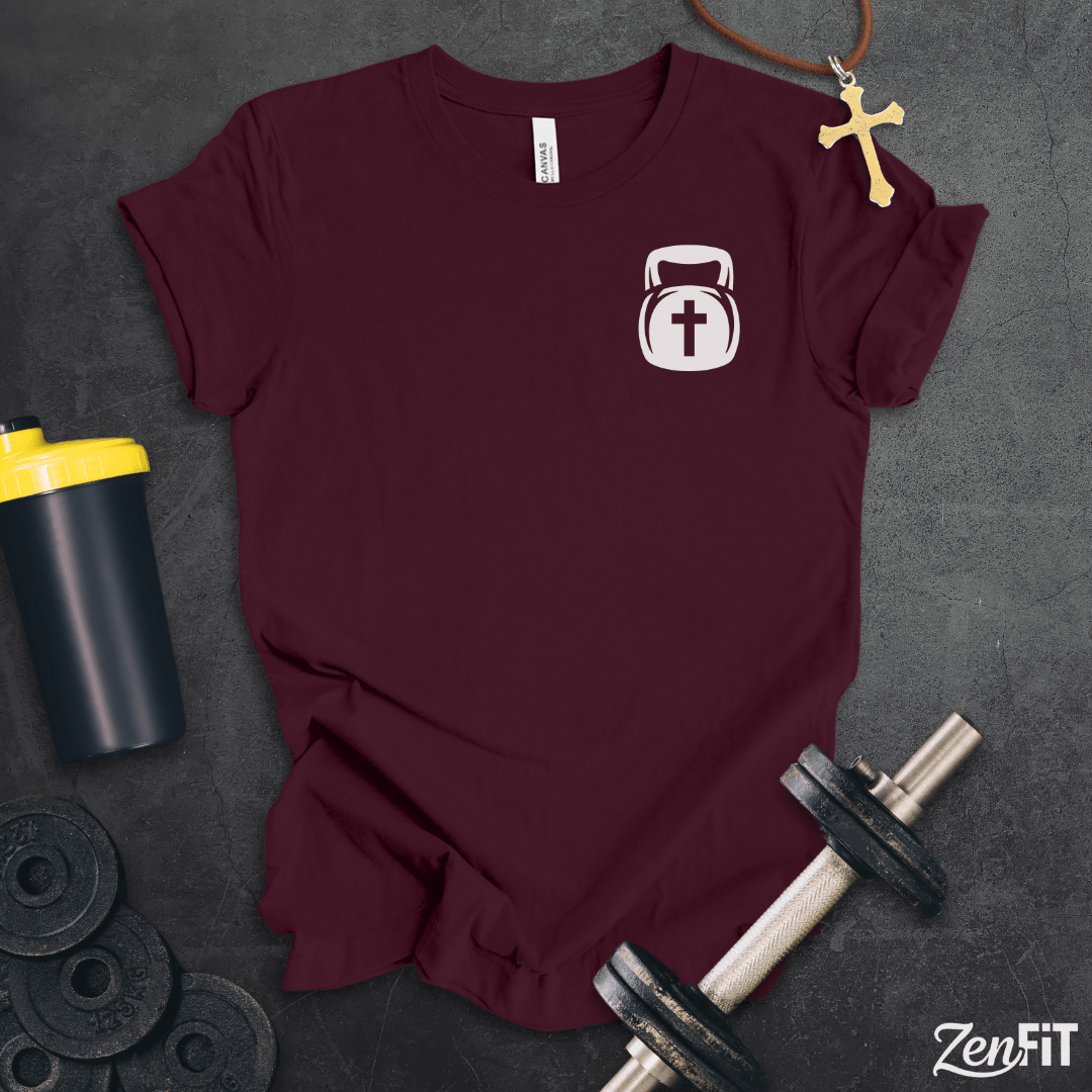 Kettlebell Cross T-Shirt