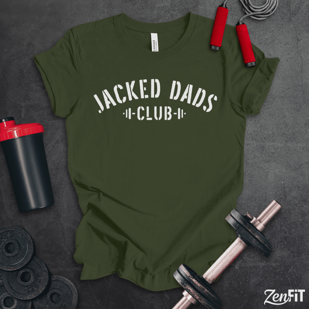 Jacked Dads Club T-Shirt