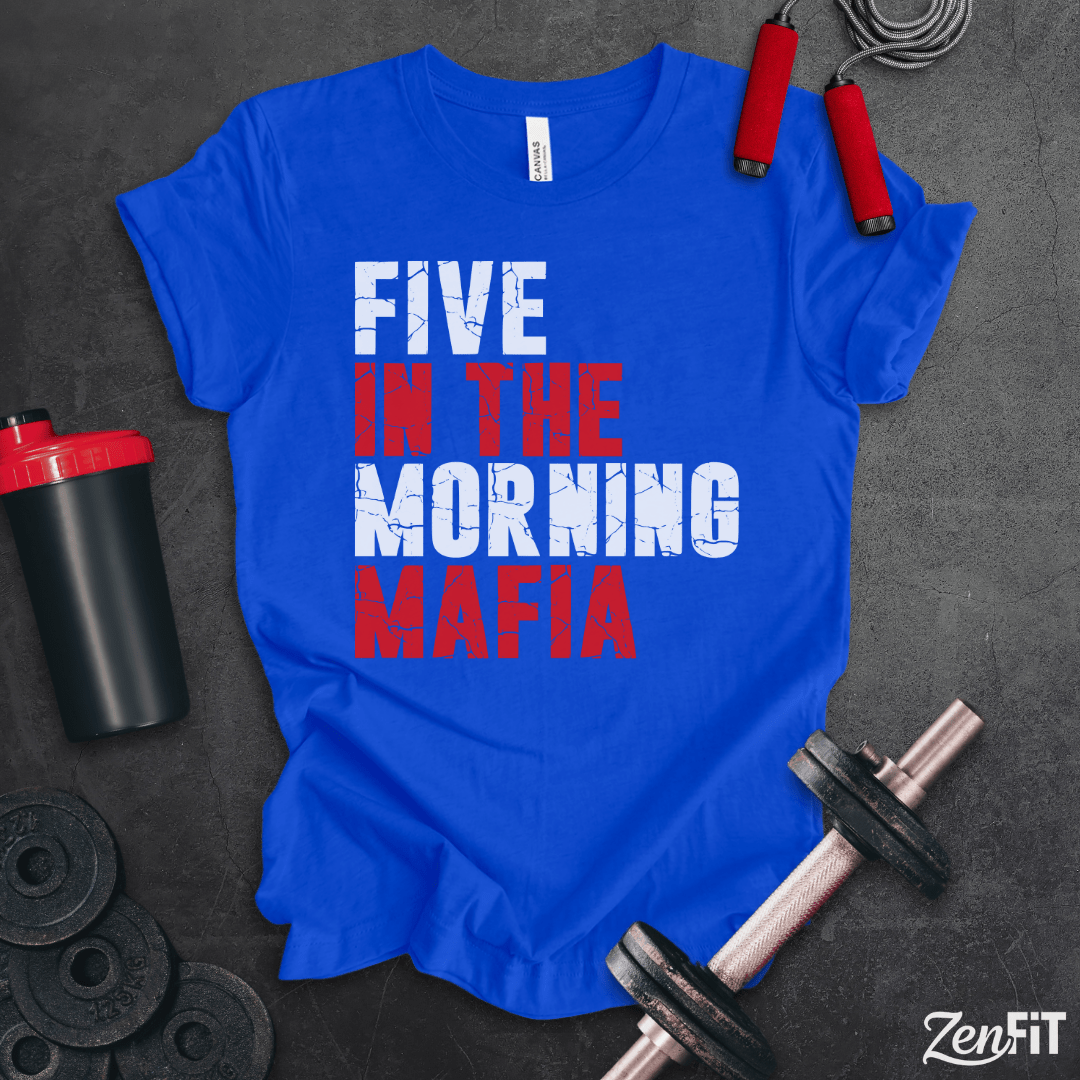 Five In The Morning Mafia T-Shirt