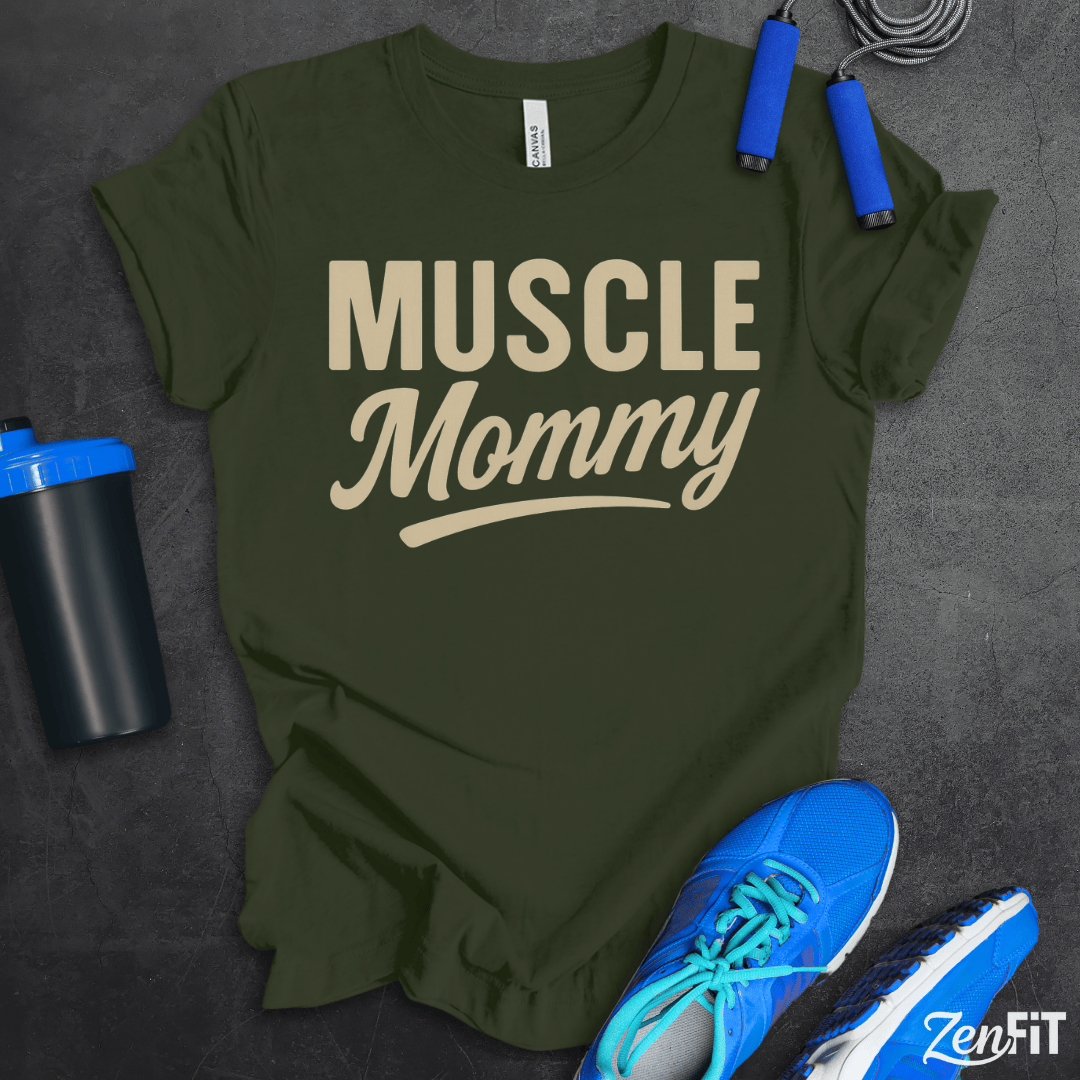 Muscle Mommy T-Shirt
