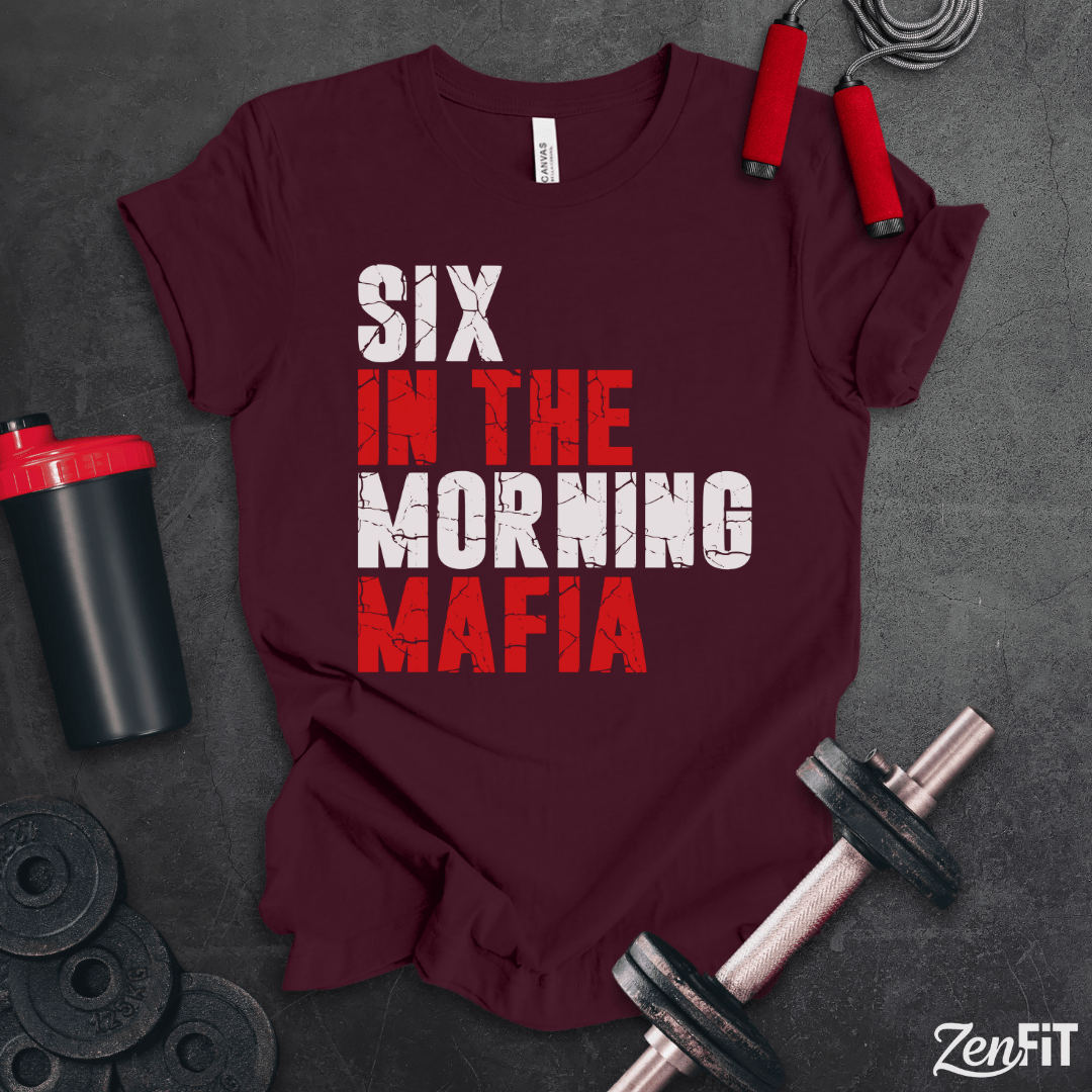 Six In The Morning Mafia T-Shirt