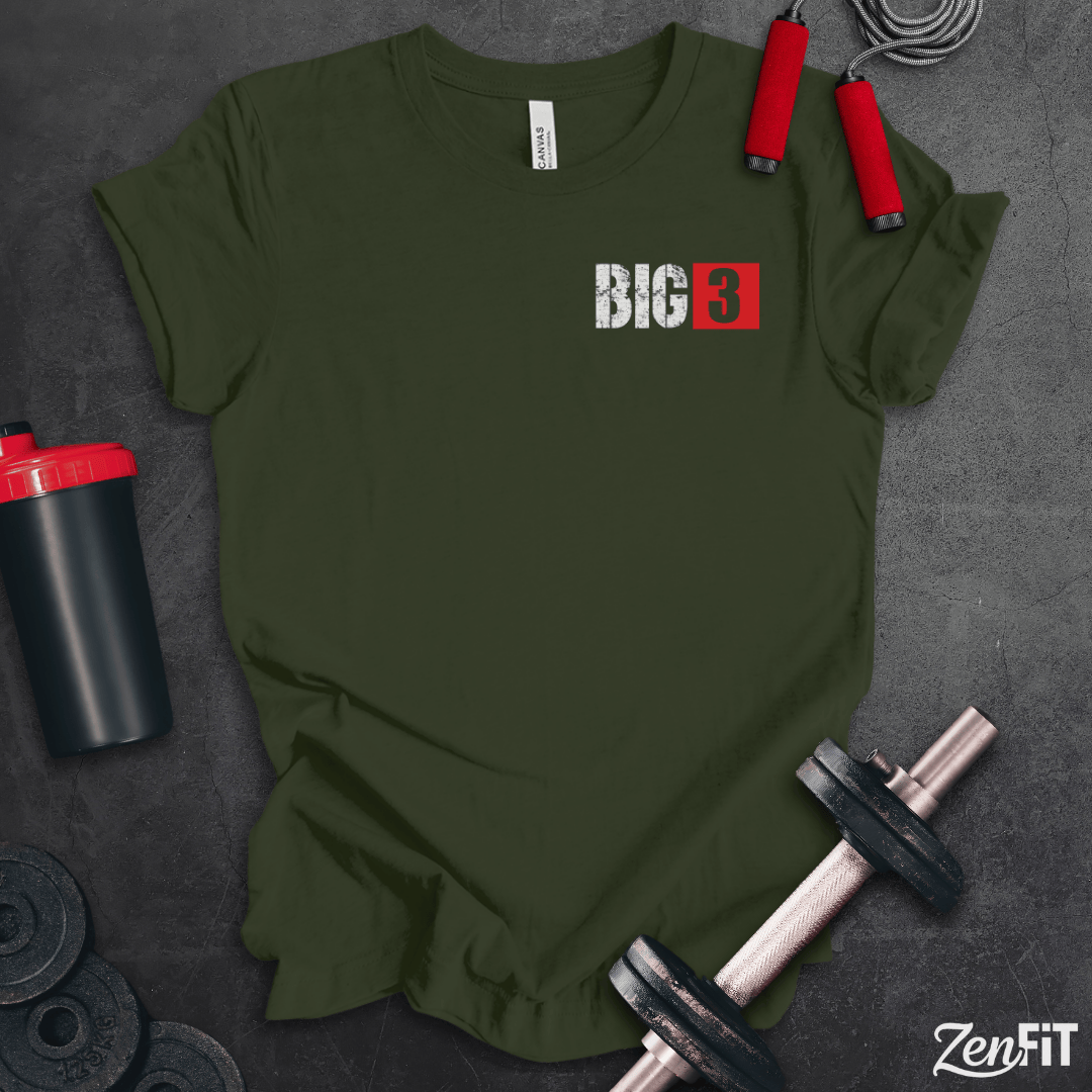 Squat Bench Deadlift T-Shirt