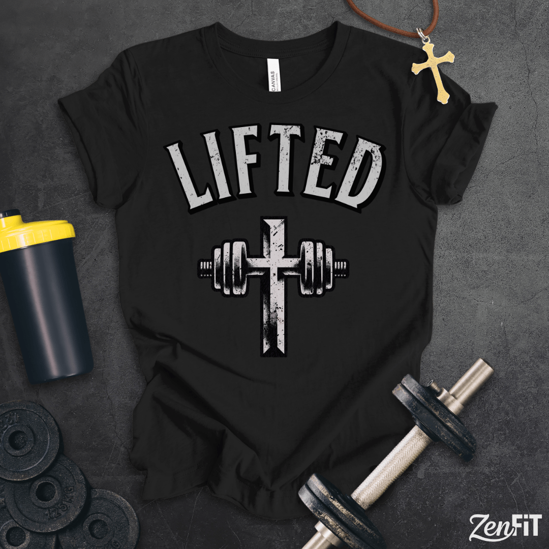 Lifted Cross T-Shirt