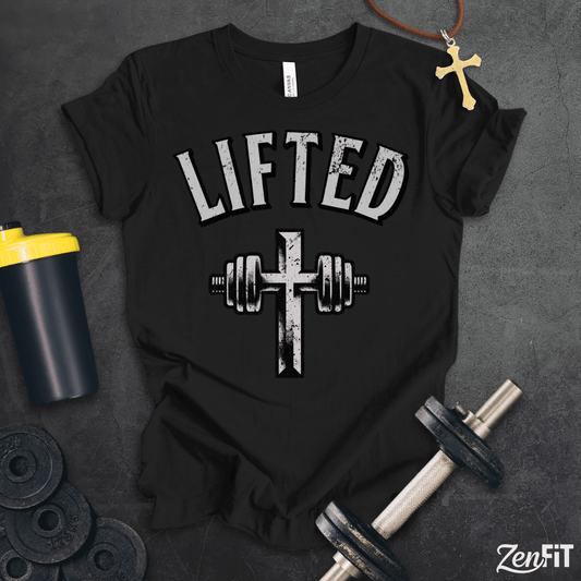 Lifted Cross T-Shirt