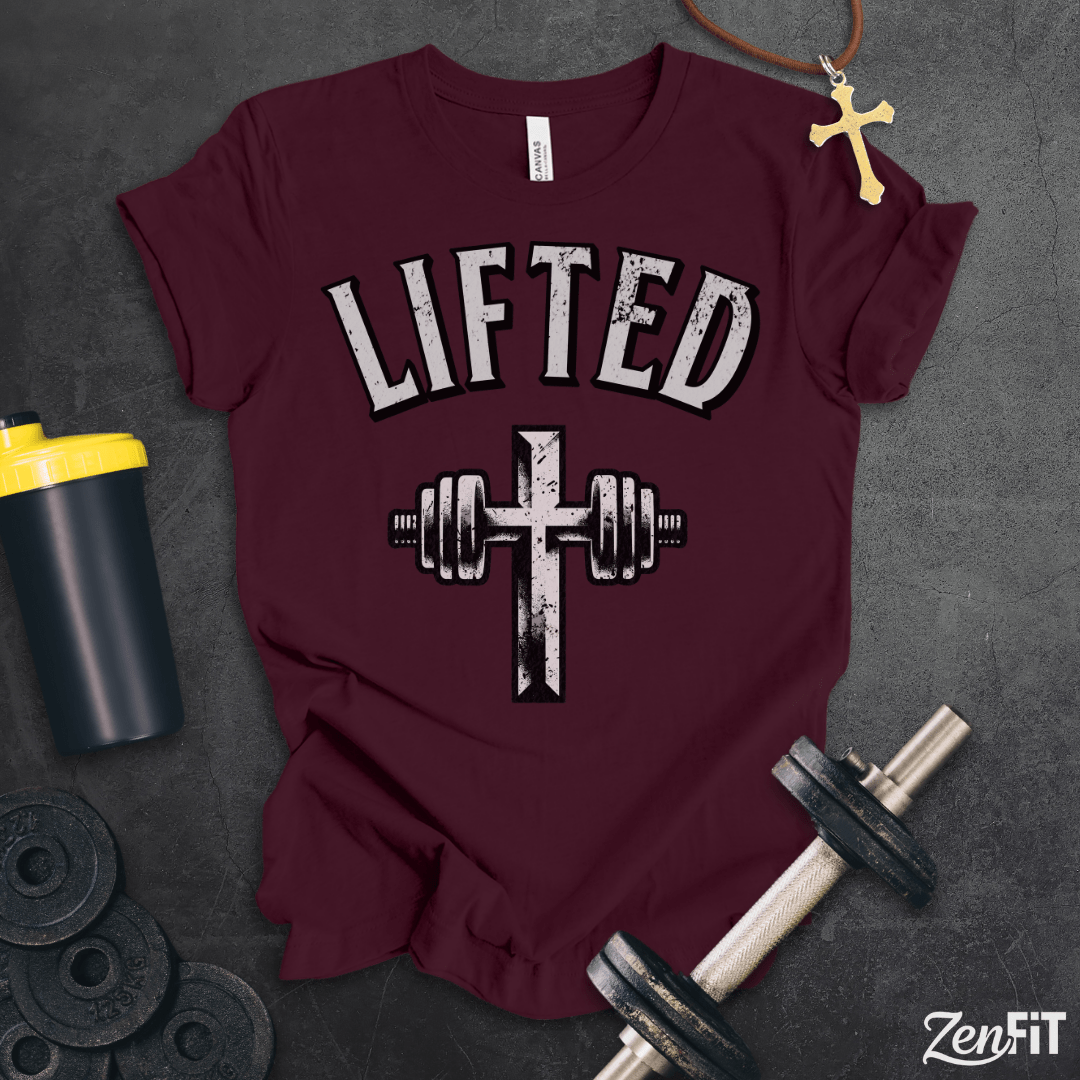 Lifted Cross T-Shirt