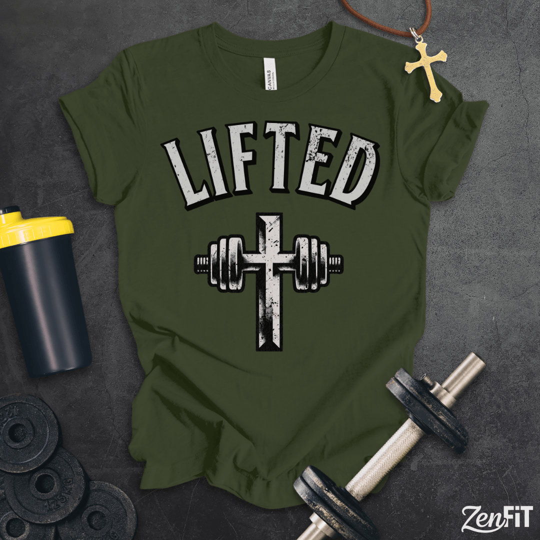 Lifted Cross T-Shirt