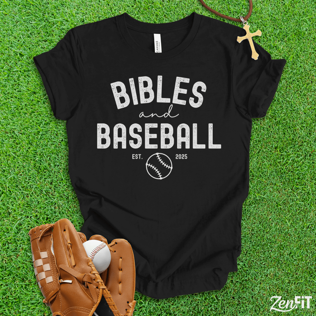 Bibles and Baseball T-Shirt