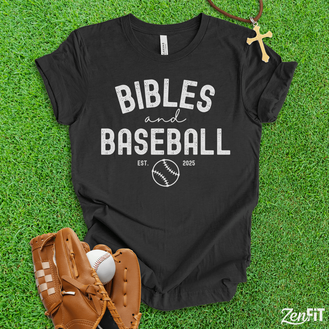 Bibles and Baseball T-Shirt