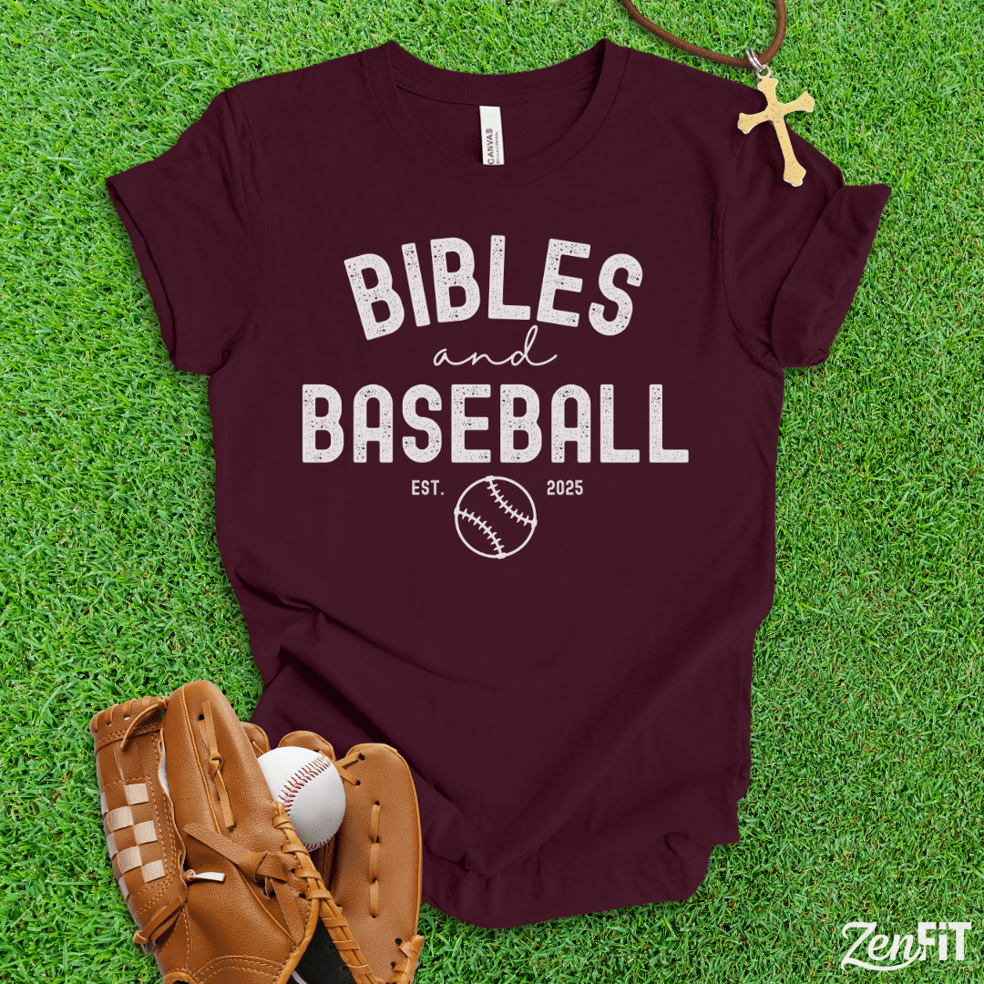 Bibles and Baseball T-Shirt