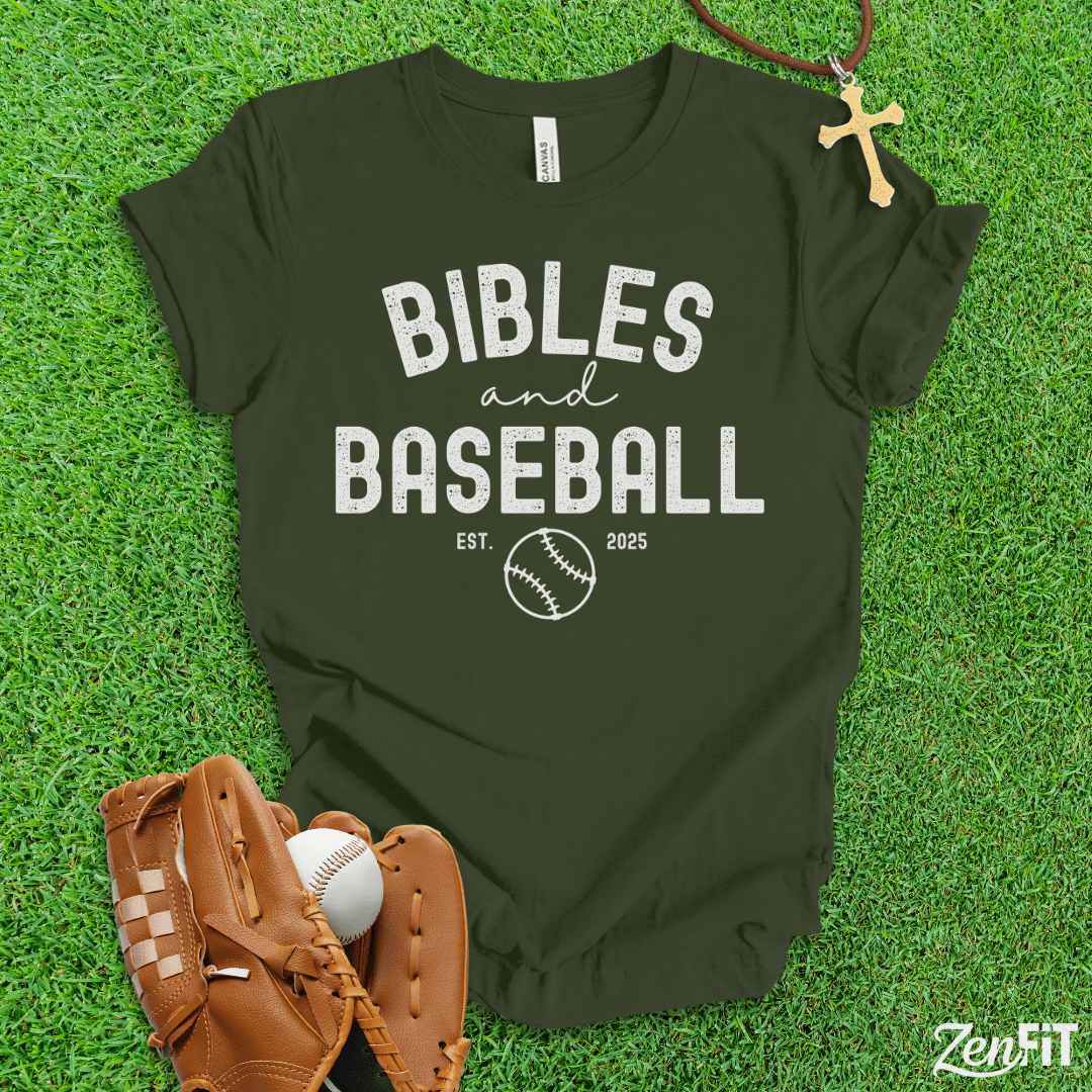 Bibles and Baseball T-Shirt