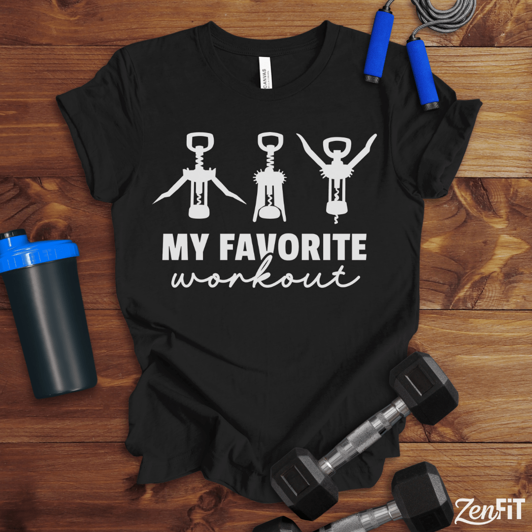 My Favorite Workout T-Shirt