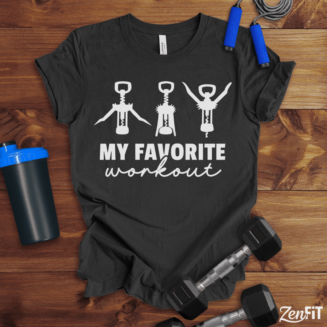 My Favorite Workout T-Shirt