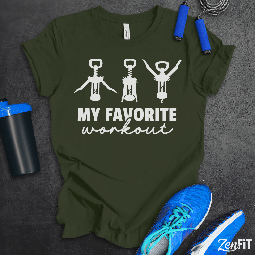 My Favorite Workout T-Shirt