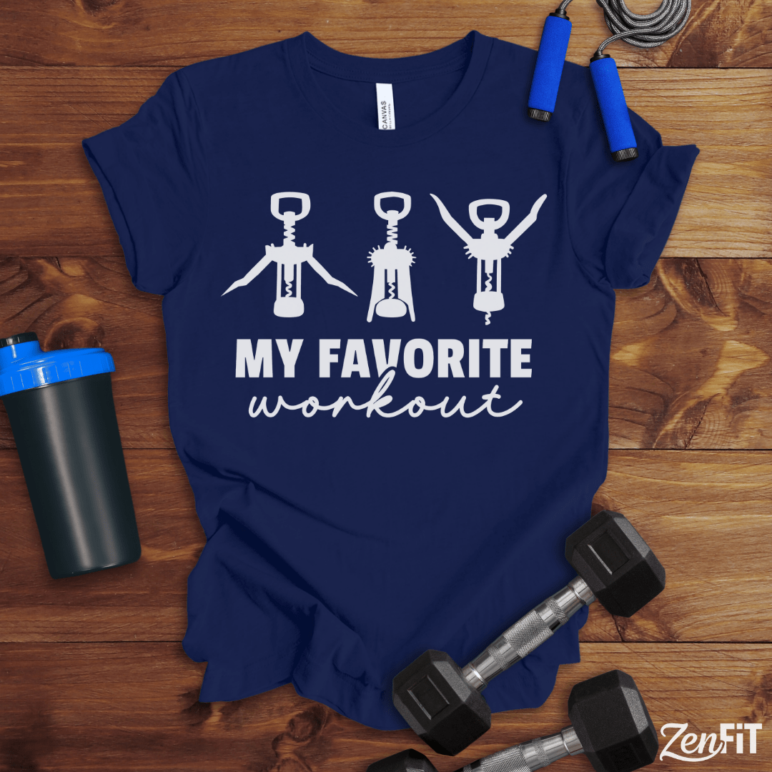 My Favorite Workout T-Shirt