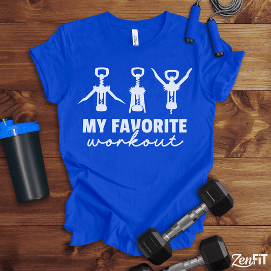 My Favorite Workout T-Shirt