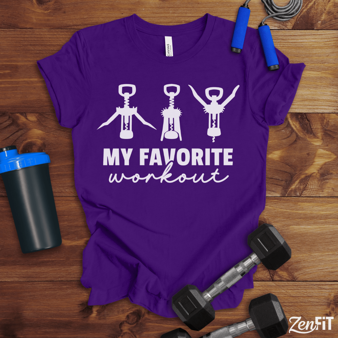 My Favorite Workout T-Shirt