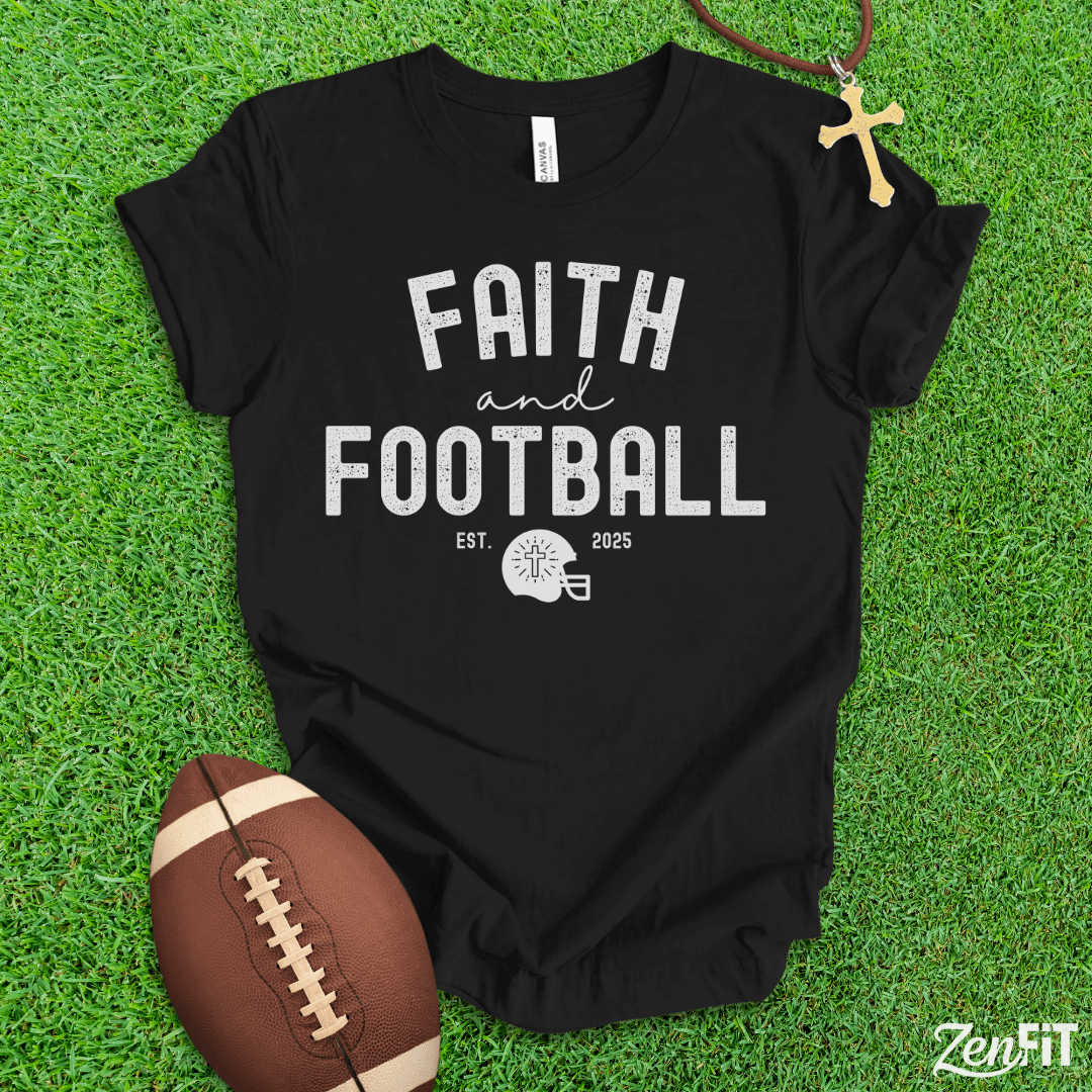 Faith and Football T-Shirt