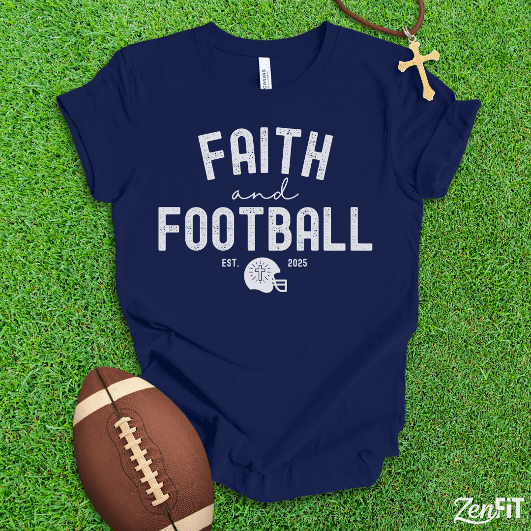 Faith and Football T-Shirt