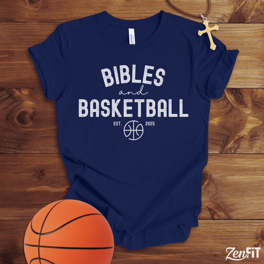 Bibles and Basketball T-Shirt