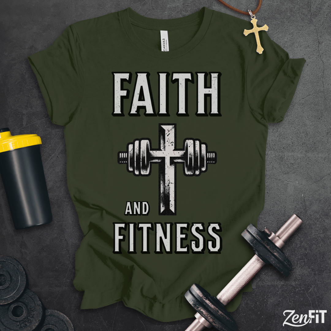Faith and Fitness T-Shirt