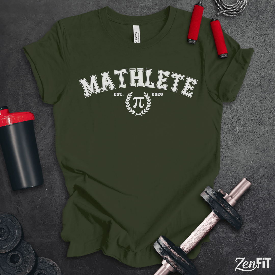 Mathlete University T-Shirt