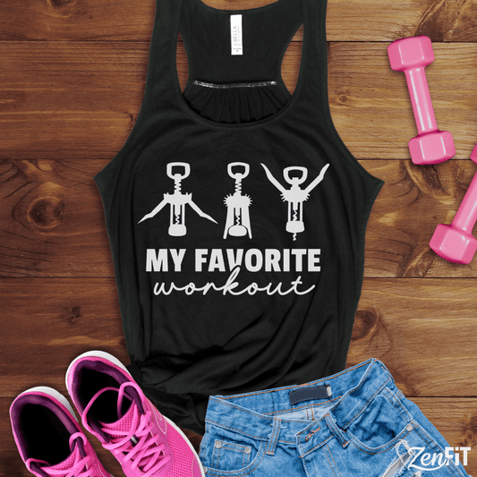 My Favorite Workout Tank Top