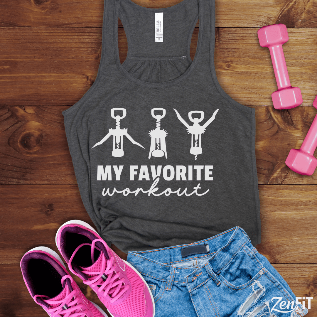 My Favorite Workout Tank Top