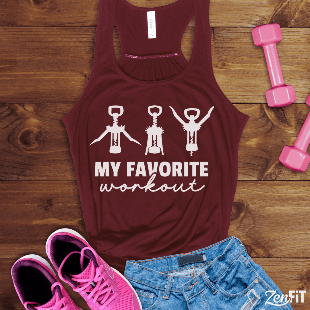 My Favorite Workout Tank Top