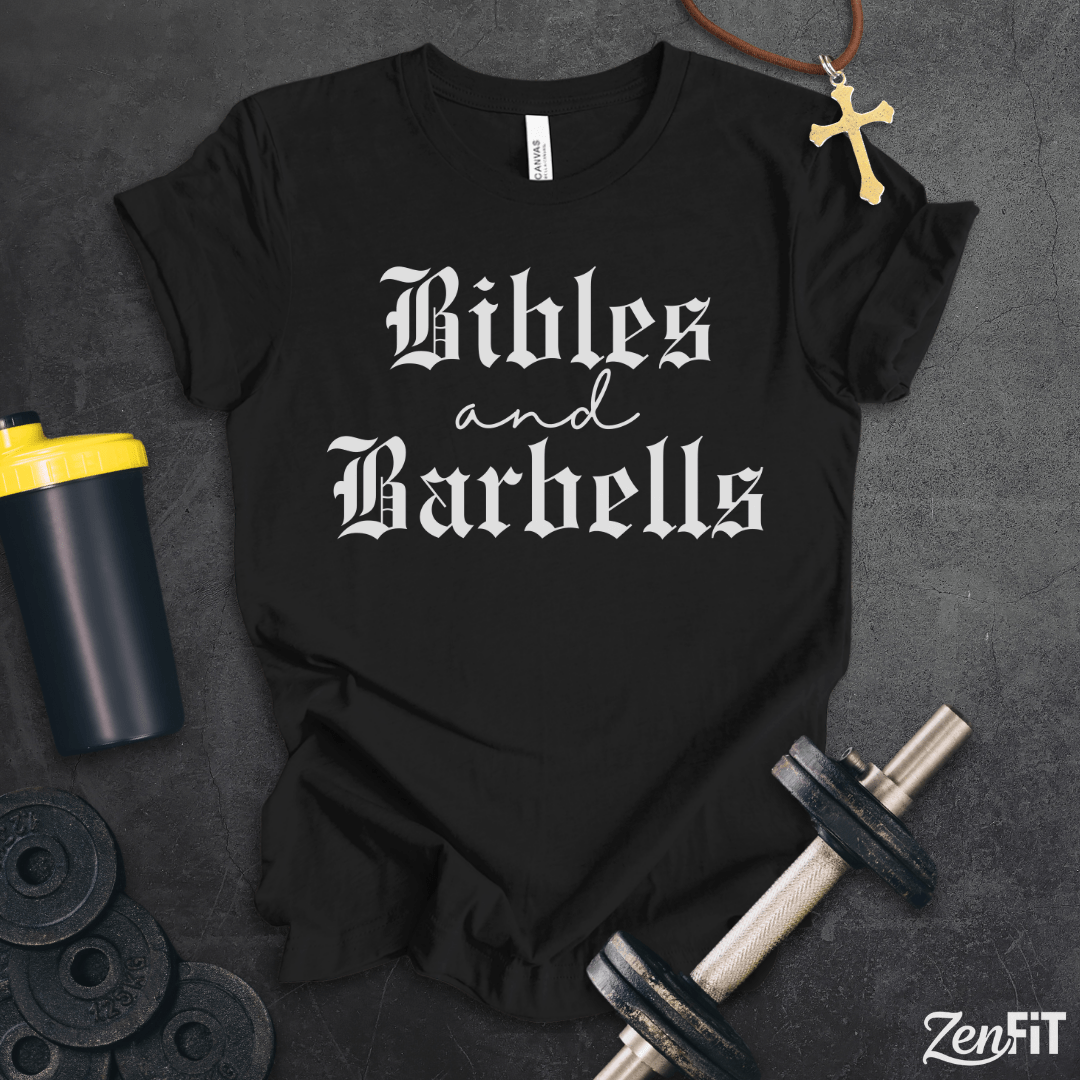Bibles and Barbells T-Shirt